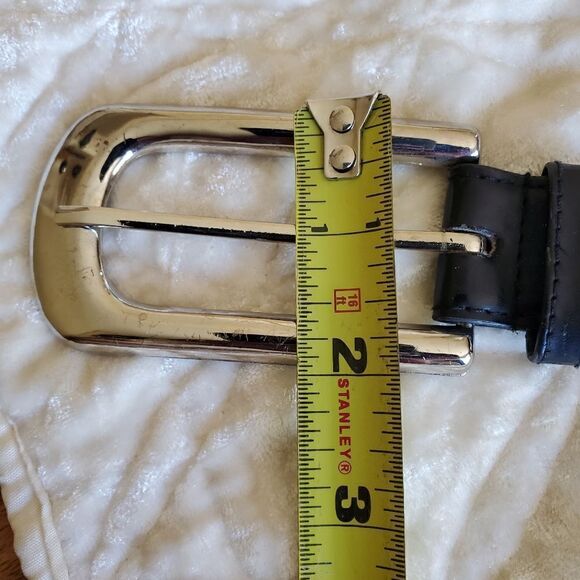 CAPTIVA Collection Women's Genuine Leather Size Small Black - Picture 2 of 9